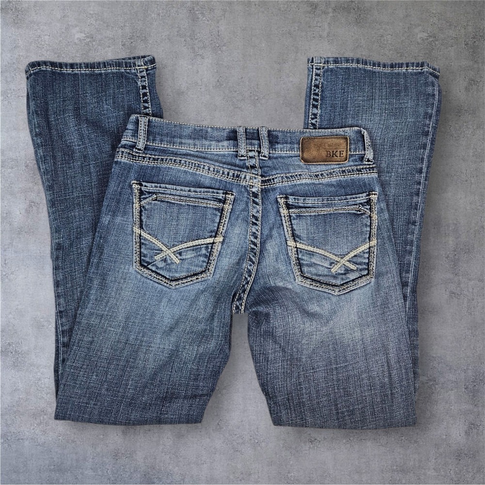 Buckle BKE Denim Fulton Bootcut Jeans Women's Size 29R‎ Medium Wash D39